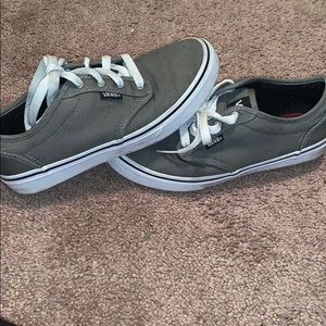 Gray Vans